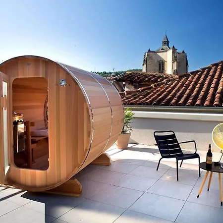 Ξενοδοχείο Urban Style Les Fleurines Villefranche-de-Rouergue