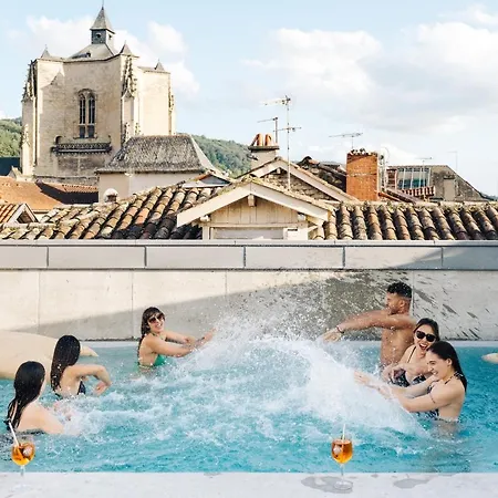 Urban Style Les Fleurines Hotel Villefranche-de-Rouergue