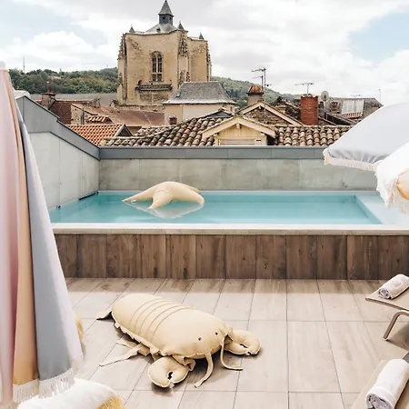 Hotel Urban Style Les Fleurines Villefranche-de-Rouergue
