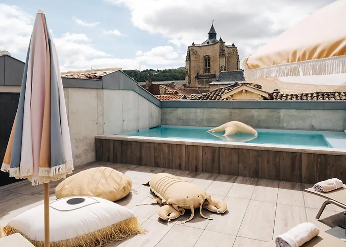 Urban Style Les Fleurines ヴィルフランシュ・ド・ルエルグ