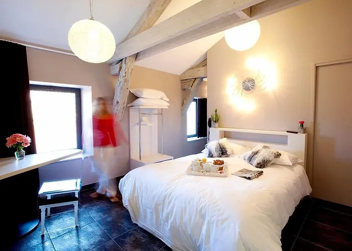 Urban Style Les Fleurines ホテル ヴィルフランシュ・ド・ルエルグ